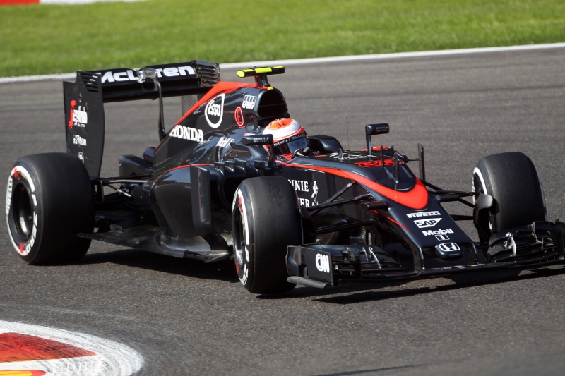 McLaren land 55 grid position penalties