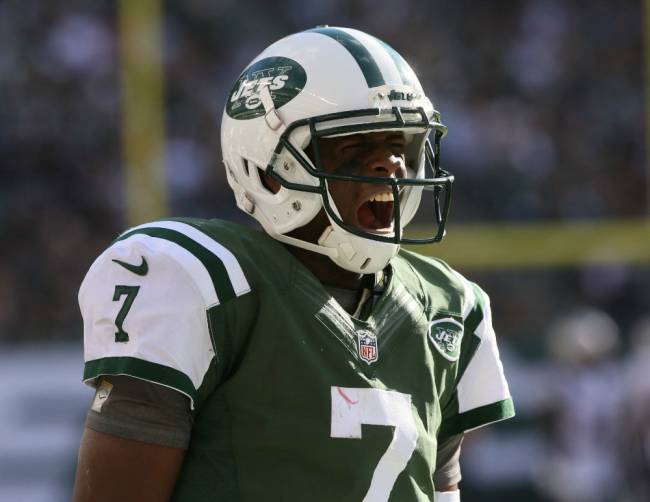 Jets quarterback Geno Smith