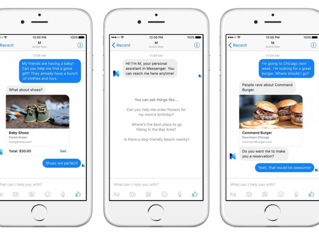 Facebook’s M will do things like make reservations and find gifts for you