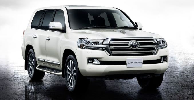 Toyota Launches Updated Land Cruiser 200 in Japan May Come to India Year