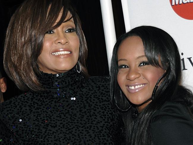 Tragedy... Whitney Houston and daughter Bobbi Kristina Brown both passed away in eerily