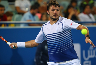 French Open champ Stan Wawrinka fights off Coric's upset bid to reach third