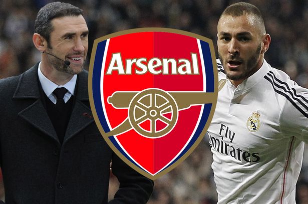 Feeling invincible Keown says that Benzema would be the difference maker