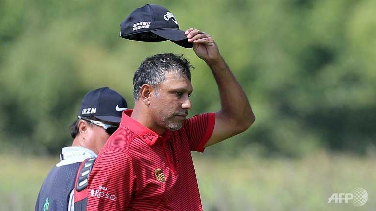 Singh during the Irish Open at the Fota Island Resort in Cork Ireland on Jun 22 2014