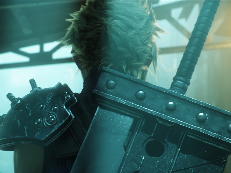 Final Fantasy VII HD- Cloud