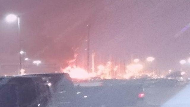 Texas Refinery Fire Blamed on Lightning Strike, No Injuries