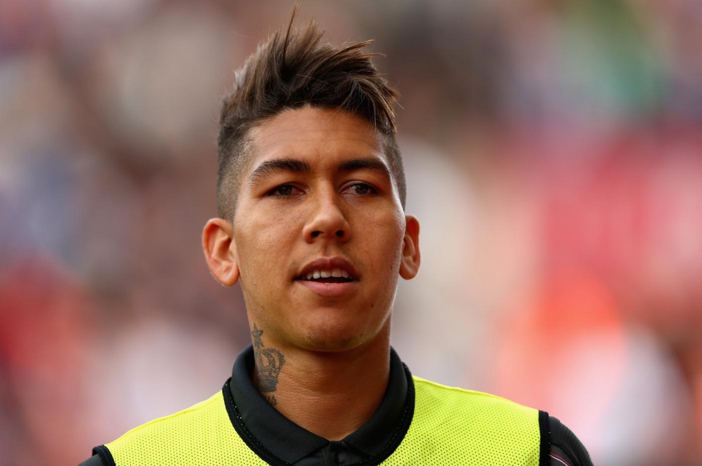 Class! Watch Firmino score hat-trick for Liverpool versus Welsh side TNS