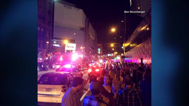 Officials: 3-4 hurt in Minneapolis venue ceiling collapse