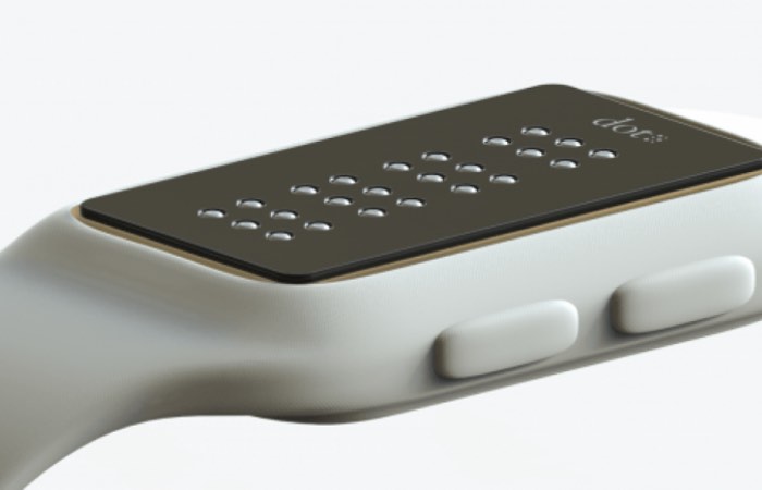 Dot Braille Smartwatch