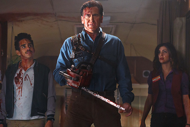 Ash vs. Evil Dead is not a 'watered-down version' of the films, says Bruce