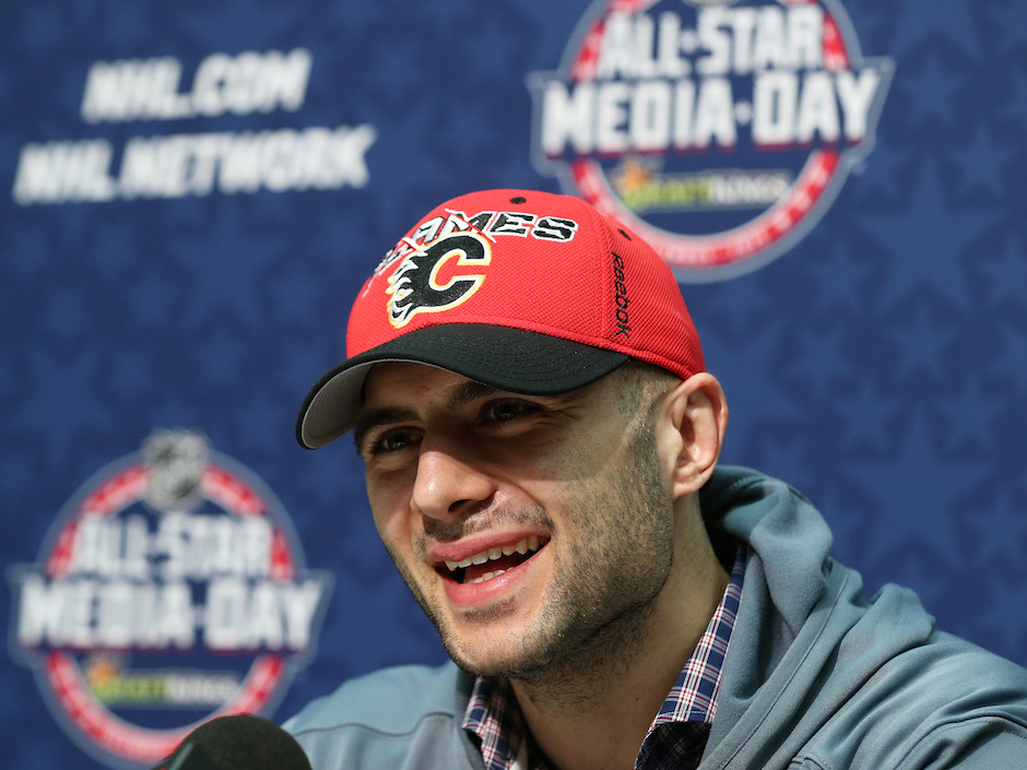 The Calgary Flames have signed defenceman Mark Giordano to a six-year contract reportedly worth $40.5-million