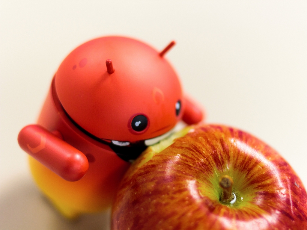 Android vs Apple