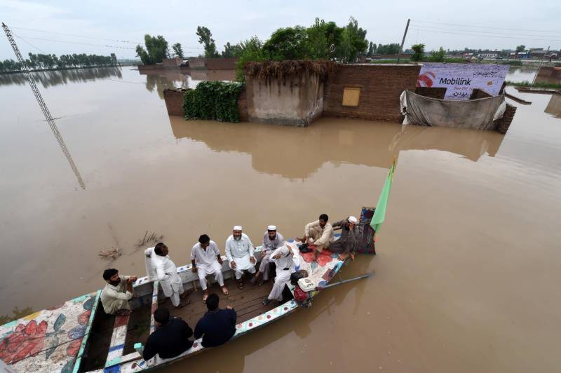 Share “Death toll from Pakistan flash floods...”