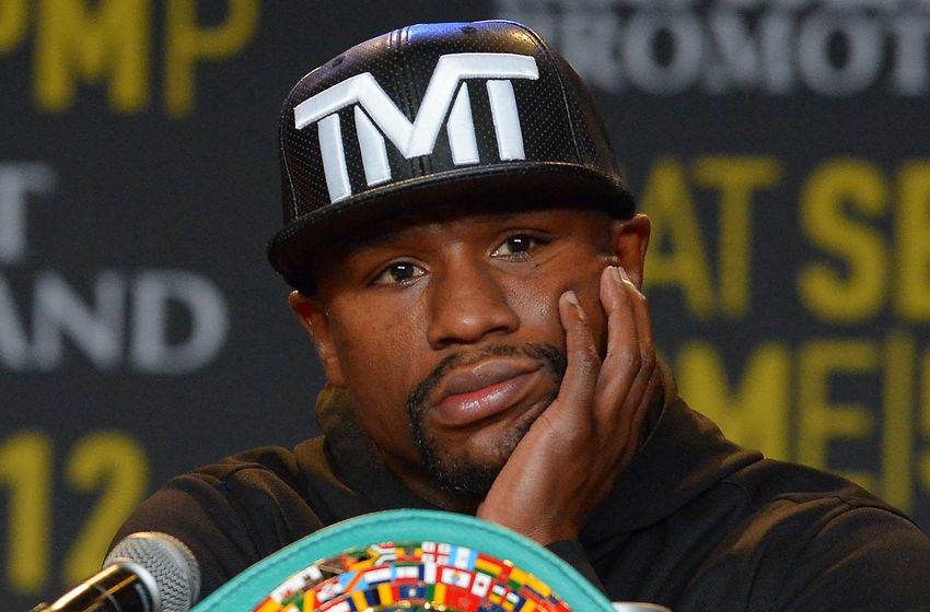 Floyd Mayweather pretends he doesn't know who Ronda Rousey