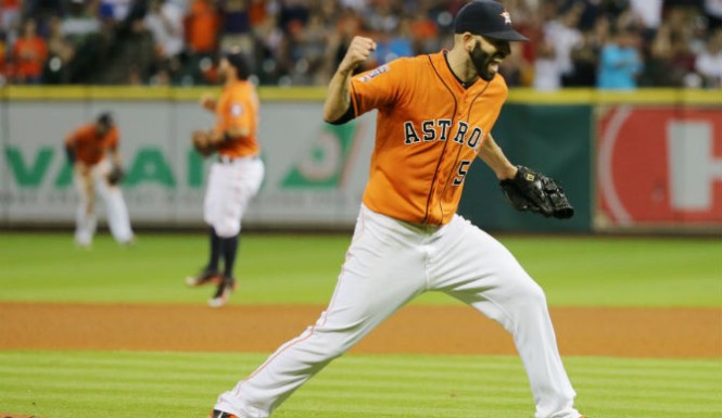 Mike Fiers Threw A No Hitter On As Nolan Ryan Looked On