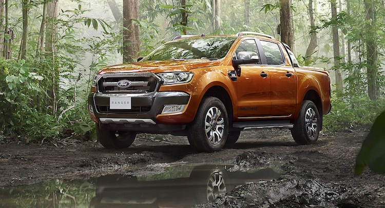 Ford Ranger Slated for Return to US in 2018