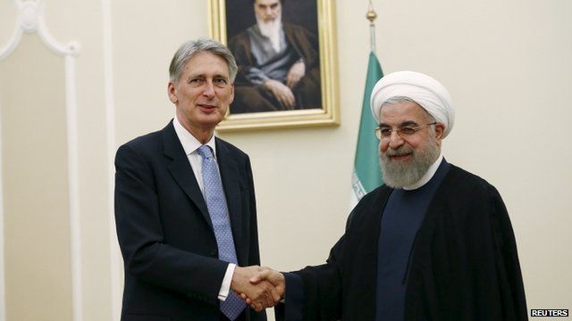 Foreign Secretary Philip Hammond will visit Iran as the UK reopens its embassy