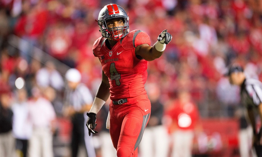 Report: Rutgers Suspends WR Leonte Carroo, QB Chris Laviano, 3 Others For 1st