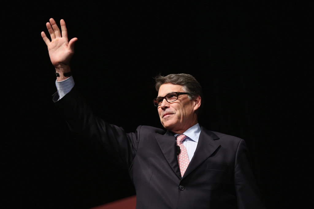 Former Tex. Gov Rick Perry