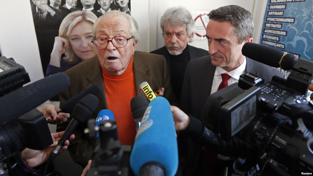 Jean-Marie Le Pen's moment of truth