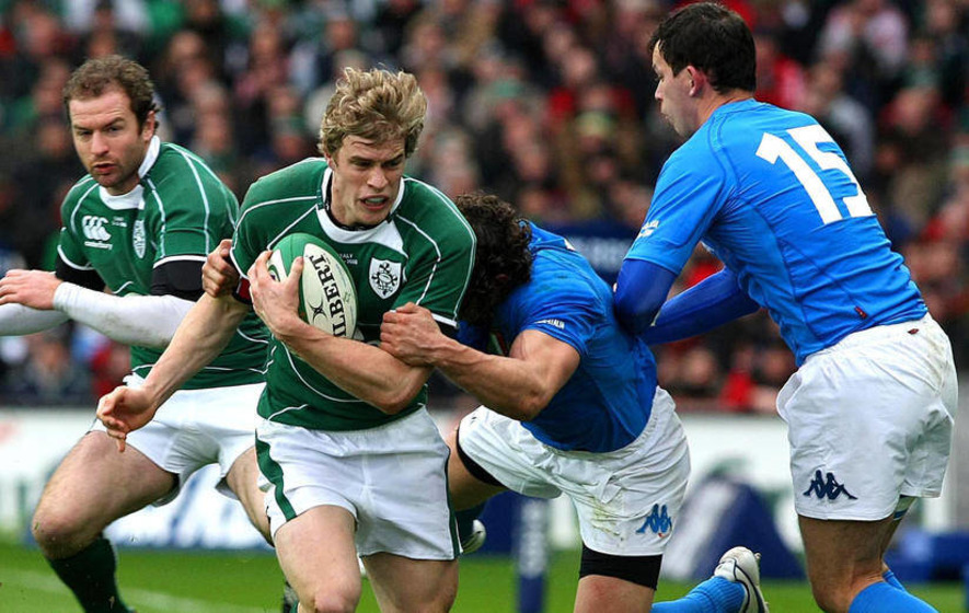 Andrew Trimble makes Ireland return for World Cup warm-up