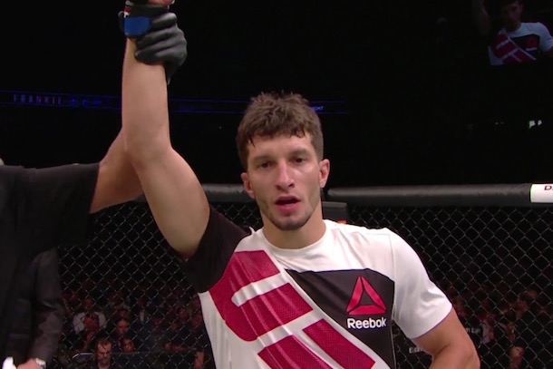 Frankie Perez Retires From MMA In The Octagon After Victory Against Sam Stout