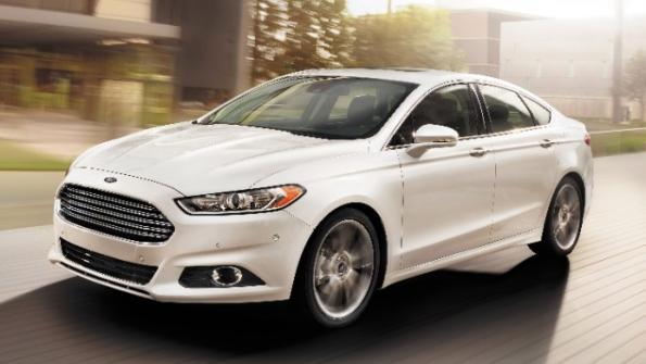 Fusion achieves best-ever July result with 40% of Ford’s car segment