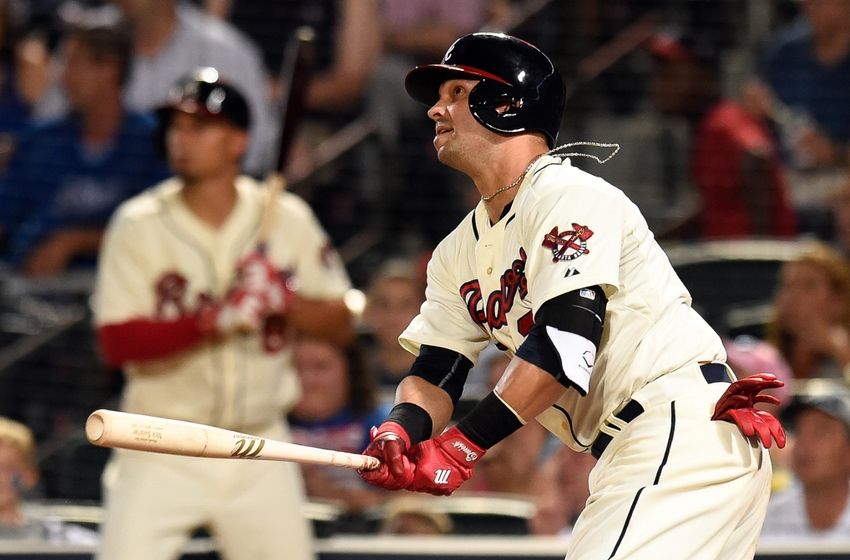 Atlanta Braves Beat Marlins 7-2 Markakis Stays Hot