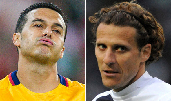 Diego Forlan believes Pedro has made the wrong decision by joining Chelsea