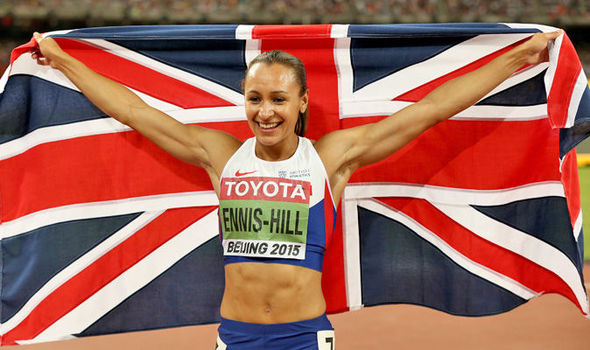 Jessica Ennis-Hill