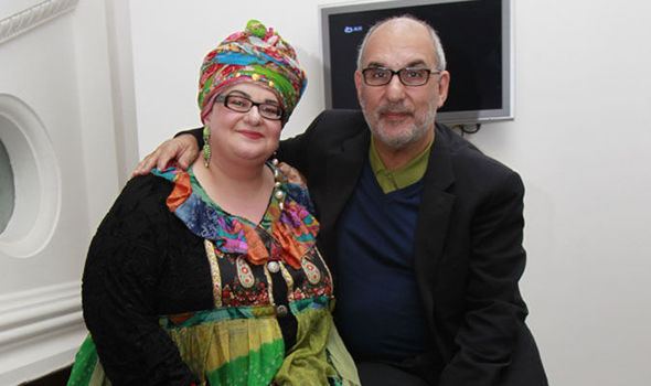 Kids Company CEO Camila Batmanghelidjh and chairman Alan Yentob