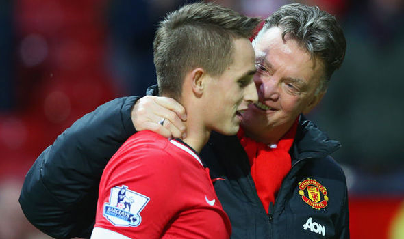 Louis van Gaal explains decision to start Adnan Janazaj