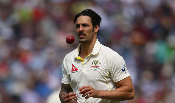 Mitchell Johnson Edgbaston