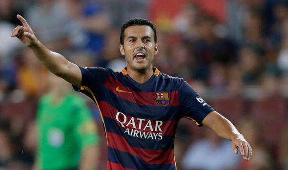 GETTYPedro has made it clear he wants to leave Barcelona