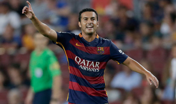 GETTYPedro has reportedly completed the first part of his medical at Manchester United