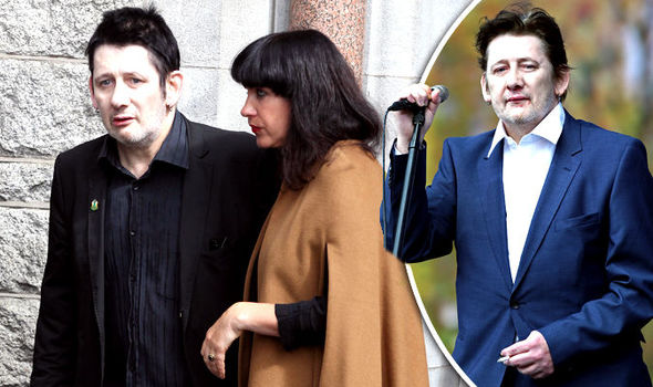 Shane Mac Gowan is recovering in hospital after breaking his pelvis