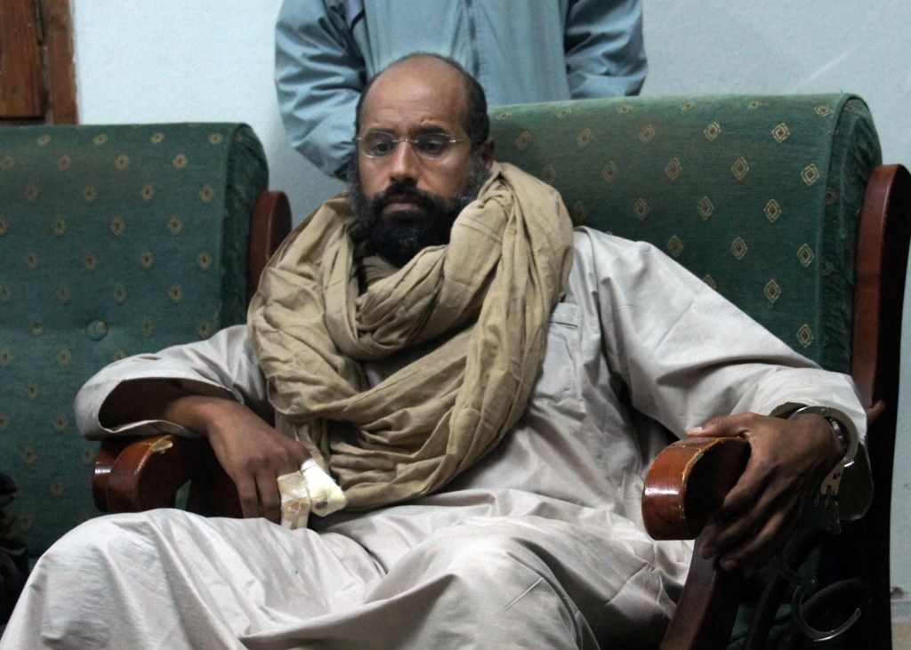 Libya court sentences Kadhafi son, eight aides to death - Yahoo News UK