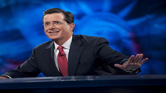 The final episode of'The Colbert Report aired Thursday night Dec. 18 2014 on Comedy Central. The show hosted by Stephen Colbert first aired on Oct. 17 2005