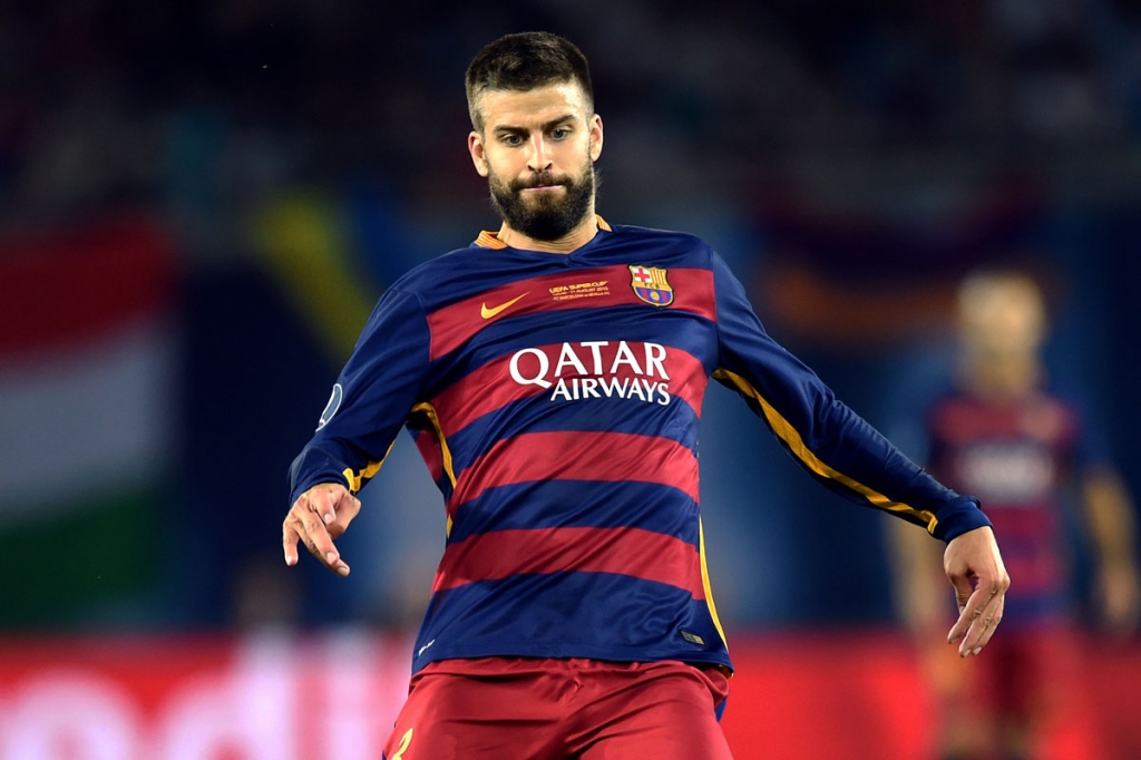 Gerard Pique