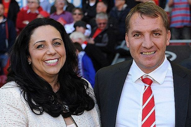 Getty

Brendan and Susan Rodgers are involved in a court battle