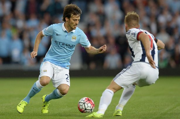 David Silva takes on James Morrison