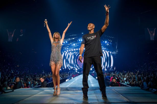 Taylor Swift performs onstage during The 1989 World Tour Live In Los Angeles