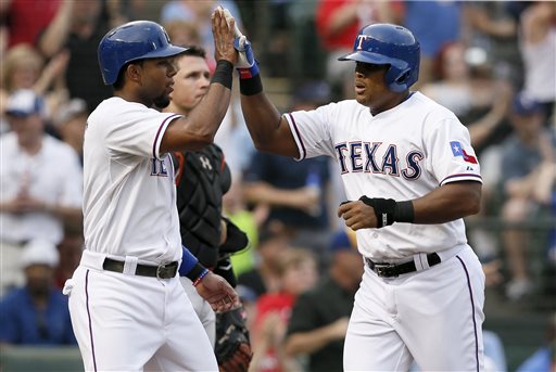 Adrian Beltre Elvis Andrus