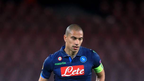 Gokhan Inler signed a threeyear deal with Leicester after joining from Napoli