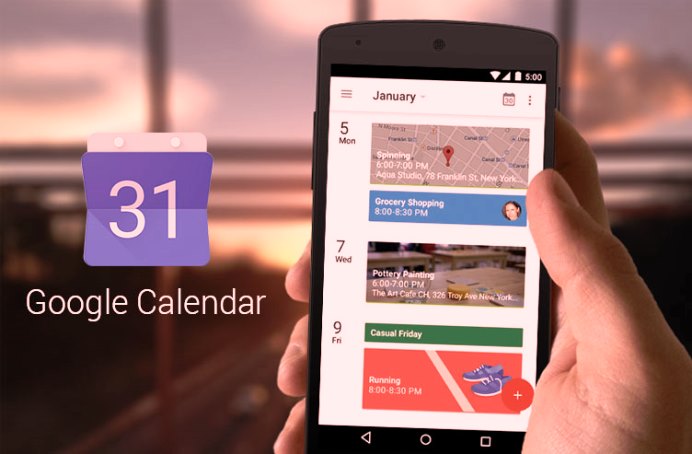 Google-Calendar-App