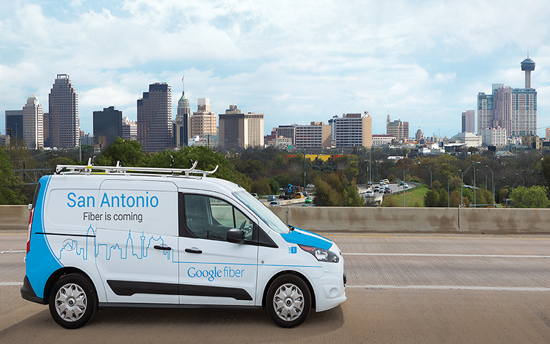 Google Fiber Heads To San Antonio