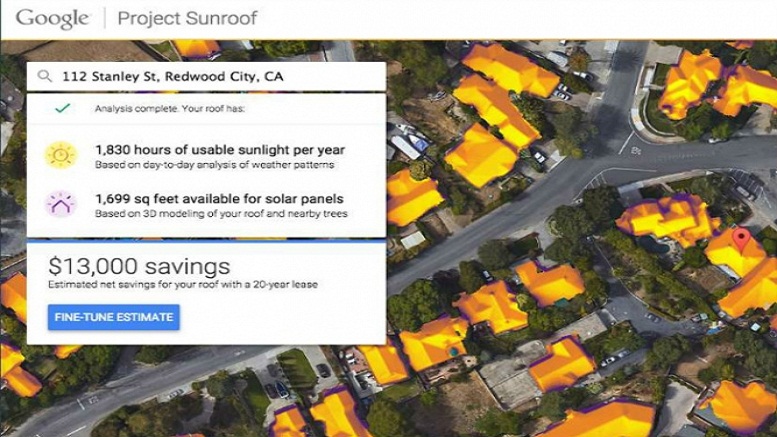 Launch of Google Sunroof Brings Valuable Solar Power Data to the Mainstream