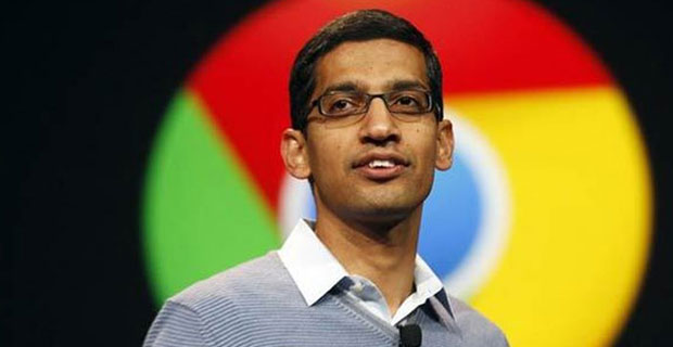 Chennai-born Sundar Pichai named Google's new CEO