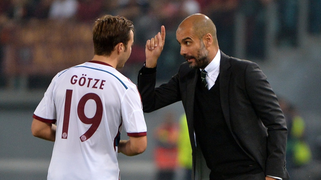 Gotze Guardiola needs to talk to me more