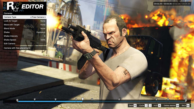 GTAV's Rockstar Editor coming to PS4 and Xbox One